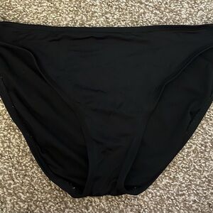 Mossimo Supply Co. Black Bikini Bottom